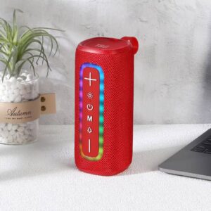 Enceinte Bluetooth T&G 428 – Rouge