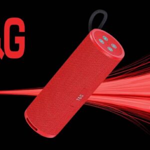 Enceinte Bluetooth T&G 421 – Rouge