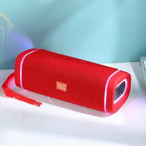 Enceinte Bluetooth T&G 375 - Rouge
