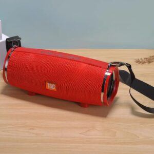 Enceinte Bluetooth T&G 189 - Rouge