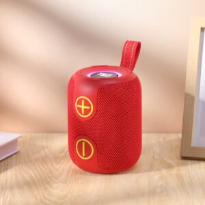Enceinte Bluetooth T&G 697 – Rouge