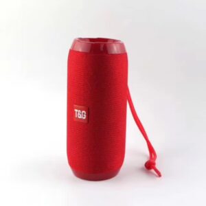 Enceinte Bluetooth T&G-117 - Rouge