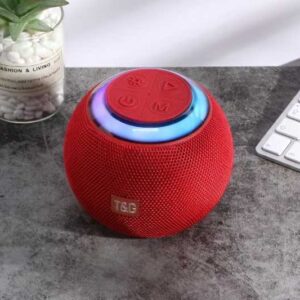 Enceinte Bluetooth T&G 683 – Rouge