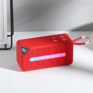 Enceinte Bluetooth T&G 685 – Rouge