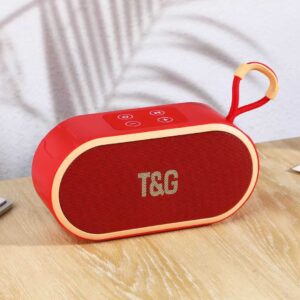 Enceinte Bluetooth T&G 689 – Rouge