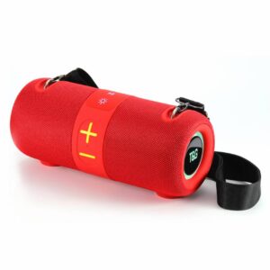 Enceinte Bluetooth T&G 672 – Rouge