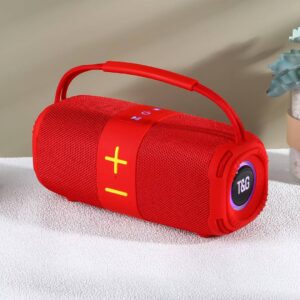 Enceinte Bluetooth T&G 668 – Rouge