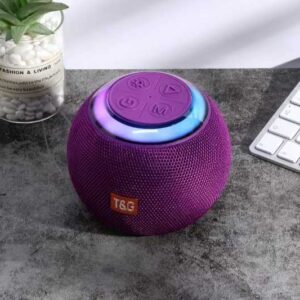 Enceinte Bluetooth T&G 683 – Violet