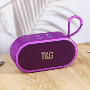 Enceinte Bluetooth T&G 689 – Violet