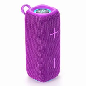 Enceinte Bluetooth T&G 654 – Violet