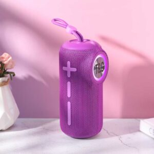 Enceinte Bluetooth T&G 698 – Violet