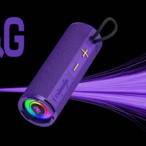 Enceinte Bluetooth T&G 421 – Violet