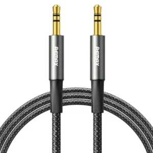 Câble adaptateur Lightning / Jack Tressé 3.5mm REMAX C25 - 1.2M - Noir
