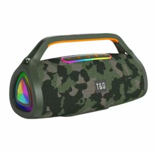 Enceinte Bluetooth T&G 417 – Camouflage