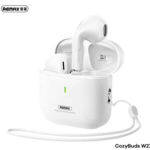 Écouteurs Bluetooth REMAX CozyBuds W27 - Blanc