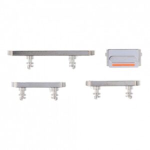 Bouton On/Off et Volume Apple iPhone 11 Pro/iPhone 11 Pro Max Argent