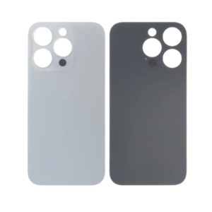 Vitre Arrière Apple iPhone 14 Pro Max (Laser LH) Argent