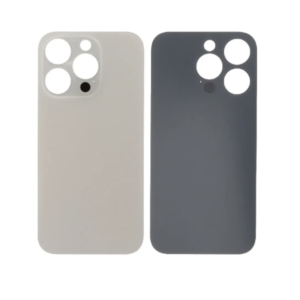Vitre Arrière Apple iPhone 14 Pro Max (Laser LH) Or