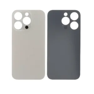 Vitre Arrière Premium Or iPhone 12 Pro Max