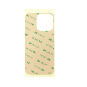 Adhésif Vitre Arrière 3M pour Apple iPhone 14 Plus/ iPhone 15 Plus