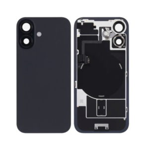 Vitre Arrière Premium Noir iPhone 16 Plus