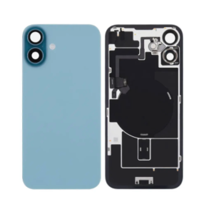 Vitre Arrière Premium Sarcelle iPhone 16 Plus