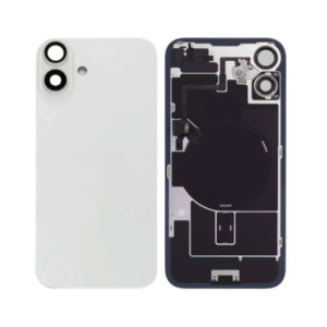Vitre Arrière Premium Blanc iPhone 16 Plus
