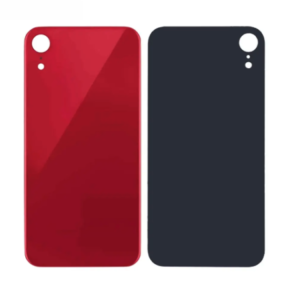 Vitre Arrière Premium Rouge iPhone XR
