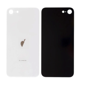 Vitre Arrière Premium Blanc iPhone SE(2nd Gen)