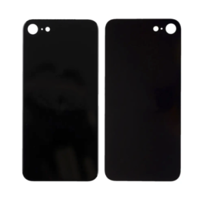 Vitre Arrière Premium Noir iPhone SE(2nd Gen)