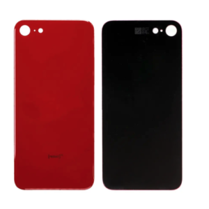 Vitre Arrière Premium Rouge iPhone SE(2nd Gen)