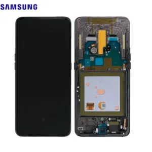 Ecran Tactile Oled avec Châssis Samsung Galaxy A34 5G A346 Noir