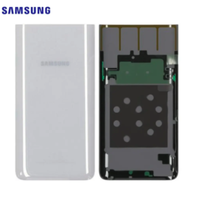 Cache Arrière Original Samsung Galaxy A80 A805 GH82-20055B Argent