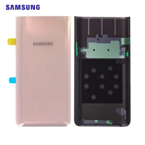Cache Arrière Original Samsung Galaxy A80 A805 GH82-20055C Or