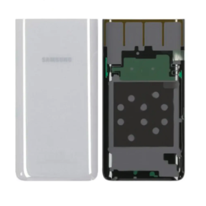 Cache Arrière Premium Samsung Galaxy A80 A805 Argent