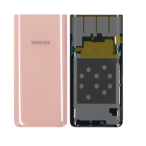 Cache Arrière Premium Samsung Galaxy A80 A805 Or