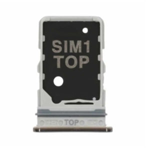 Tiroir Sim Premium Samsung Galaxy A80 A805 Argent