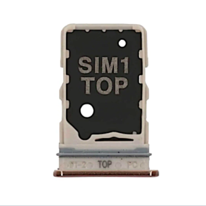 Tiroir Sim Premium Samsung Galaxy A80 A805 Or