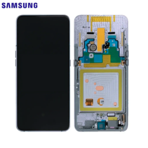 Ecran Tactile Oled avec Châssis Samsung Galaxy A70 A705 Noir
