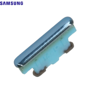 Bouton On/Off et Volume Premium Samsung Galaxy A52 5G A526/Galaxy A72 4G A725/Galaxy A72 5G A726/Galaxy A52 4G A525/Galaxy A52s 5G A528 Awesome Blue