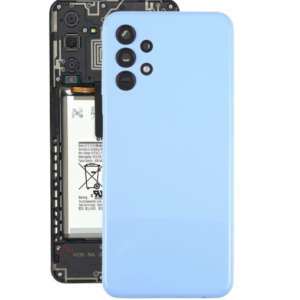 Cache Arrière Original Samsung Galaxy A41 A415 GH82-22585D Bleu Prism