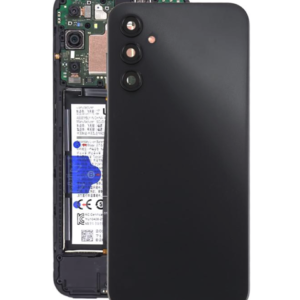Cache Arrière Original Samsung Galaxy A41 A415 GH82-22585A Noir