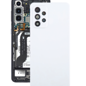 Cache Arrière Original Samsung Galaxy A41 A415 GH82-22585C Blanc