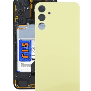 Cache Arrière Premium Samsung Galaxy A6 Plus A605 Or