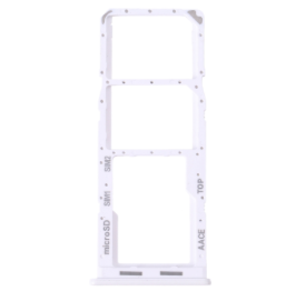 Tiroir Sim Premium Samsung Galaxy A40 A405 Blanc