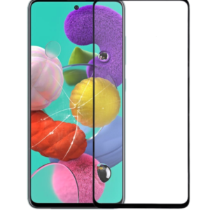 Ecran Tactile Oled avec Châssis Samsung Galaxy A71 A715 (Small Size) Noir