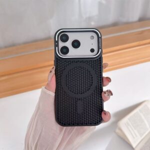 IPHNE 17 COQUE PERFOREE MAAGSAFE NOIR