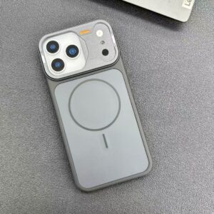 IPHONE 16E/14/13 PRO MAX COQUE MAGSAFE STYLE 17 NOIR