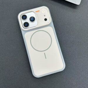 IPHONE 16E/14/13 COQUE MAGSAFE STYLE 17 BLANC