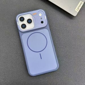 IPHONE 16E/14/13 COQUE MAGSAFE STYLE 17 BLEU FONCE